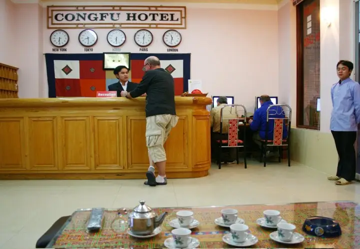 Cong Fu Hotel — фото 6