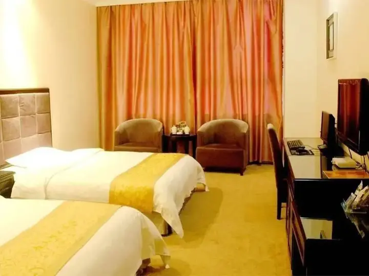 Анькан: Huangshanghuang Hotel