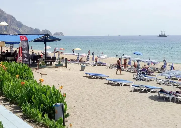 Аланья: Livane Beach Otel