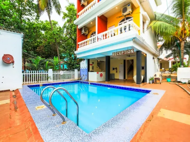 Калангут: OYO 15498 Emmanuel Beach Resort