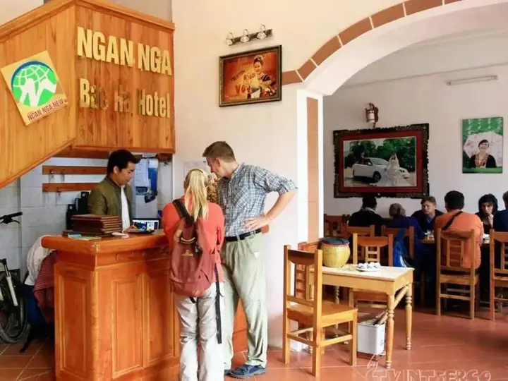 Ngan Nga Bac Ha Hotel — фото 2