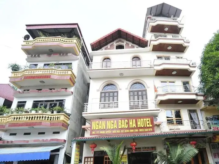 Ngan Nga Bac Ha Hotel — фото 4