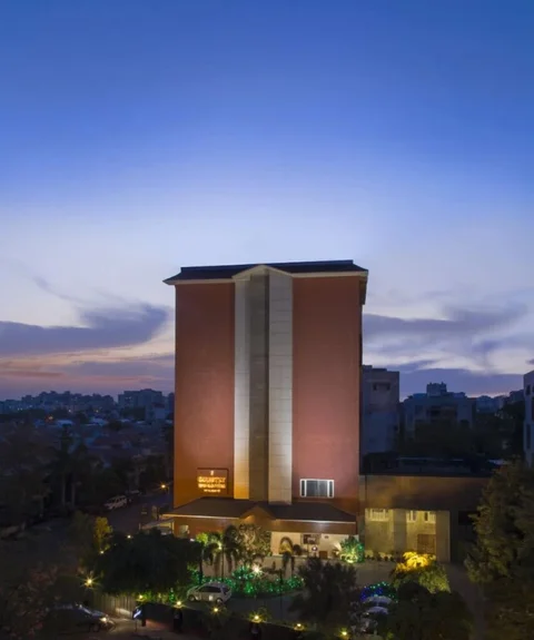 Ахмедабад: Country Inn  Ahmedabad