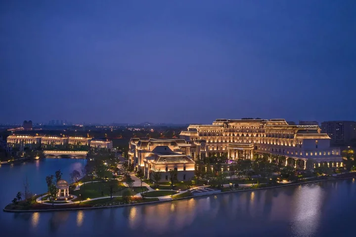 Шанхай: Fengjing Business Hotel - Shanghai