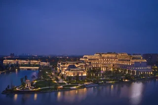 Шанхай: Fengjing Business Hotel - Shanghai