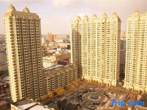 Харбин: Baoyu Rongyao Shangcheng Fashion International Apartment (Harbin Central Street Flagship)