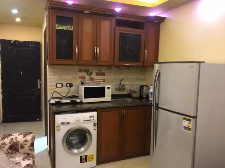 Эль-Аламейн: Furnished Two-Bedroom Chalet in Porto Golf