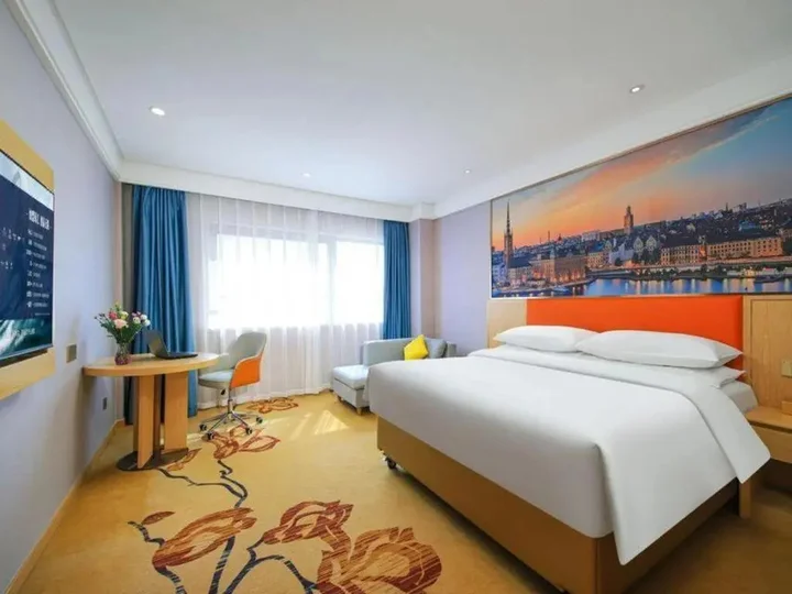 Сучжоу: Vienna Hotel Suzhou Industrial Park Yangcheng Lake Fashion Stage
