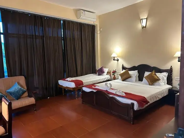 Ковалам: Travancore Palace Beach Resort