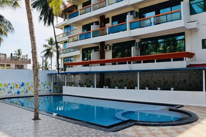 Travancore Palace Beach Resort — фото 1