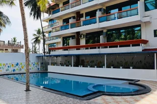 Ковалам: Travancore Palace Beach Resort