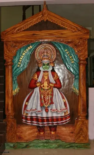 Ковалам: Travancore Palace Beach Resort