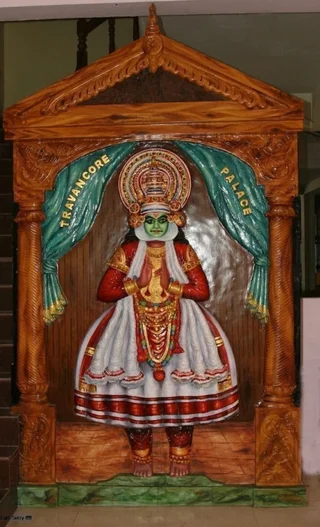 Ковалам: Travancore Palace Beach Resort