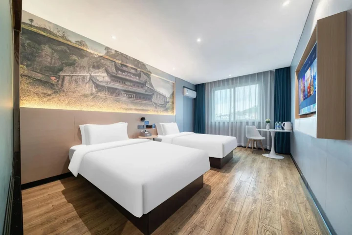Шаоксинг: City 118 Hotel Xinchang Dafo