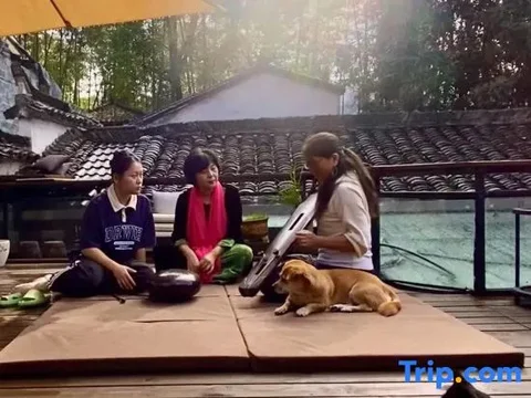 Хуаншань: Xidi Zhuguangli Jingxin Inn