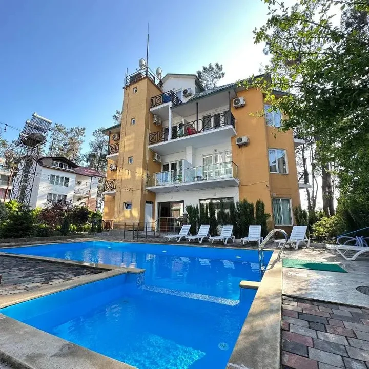 Шекветили: Hotel Bajo Shekvetili