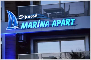 Сыгаджик: Sığacık Marina Apart Hotel