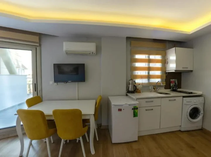 Сыгаджик: Sığacık Marina Apart Hotel