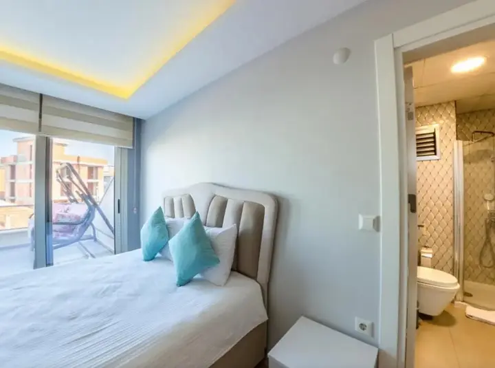 Сыгаджик: Sığacık Marina Apart Hotel