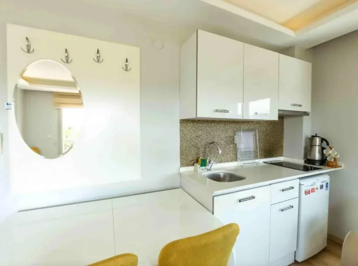 Сыгаджик: Sığacık Marina Apart Hotel