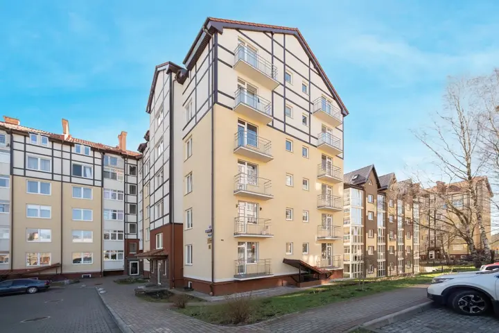 Светлогорск: Апартаменты Майский - Три Сестры