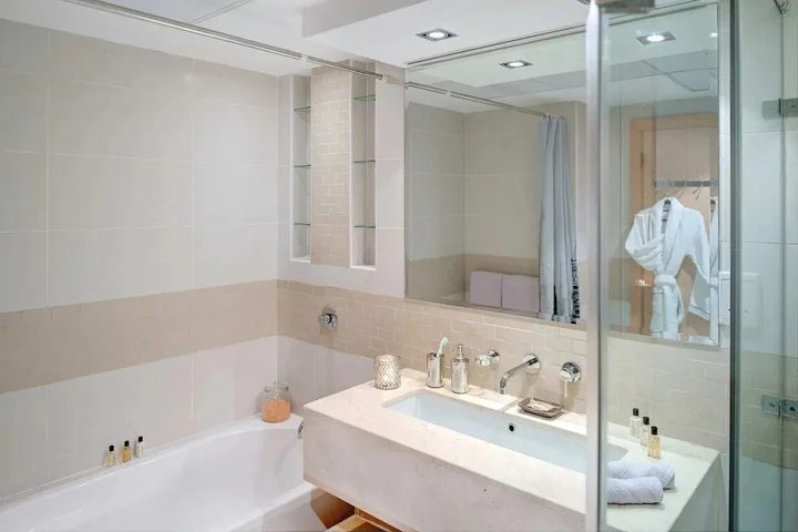 Дубай: Dream Inn Dubai Marina - Glamorous Apartment - Park Island