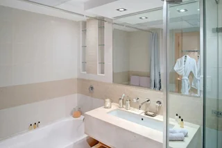 Дубай: Dream Inn Dubai Marina - Glamorous Apartment - Park Island
