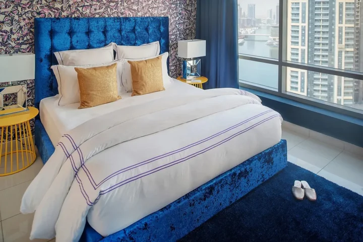 Дубай: Dream Inn Dubai Marina - Glamorous Apartment - Park Island