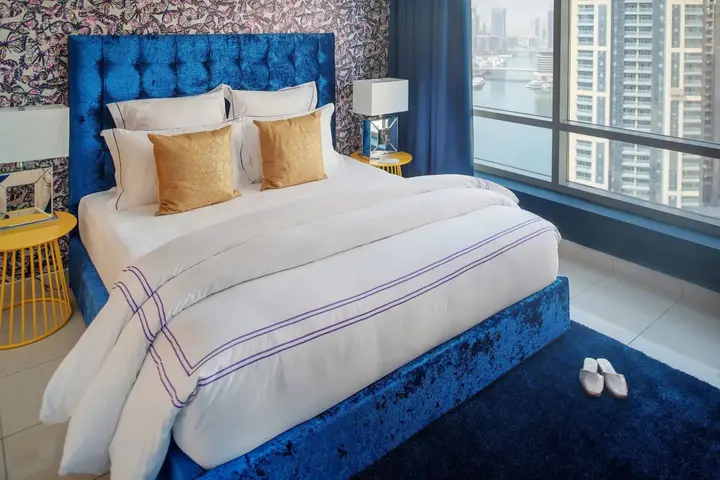 Дубай: Dream Inn Dubai Marina - Glamorous Apartment - Park Island