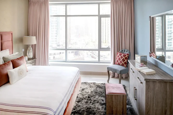 Дубай: Dream Inn Dubai Marina - Glamorous Apartment - Park Island
