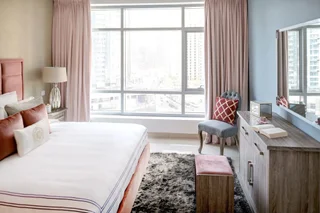 Дубай: Dream Inn Dubai Marina - Glamorous Apartment - Park Island