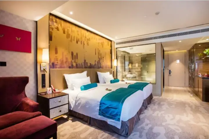 Ximei Wuzhou Hotel — фото 2
