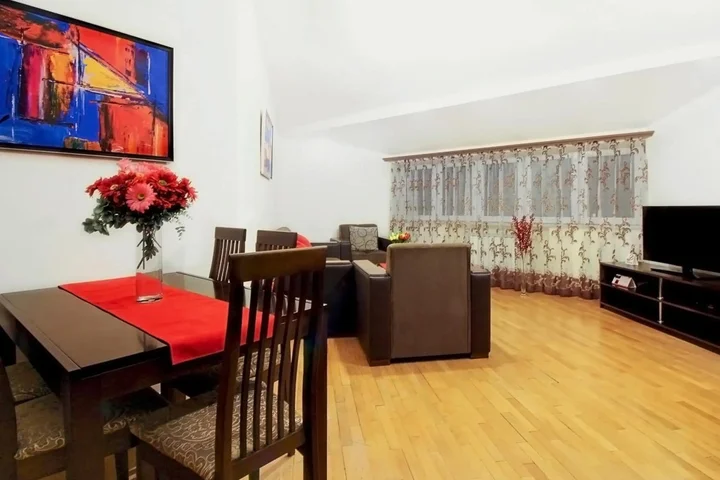 Ереван: Apartment at Chaykovski Street (New Building)
