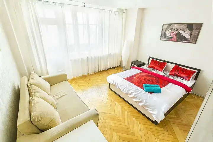 Москва: Uzun Apartment Sadovaya-Triumfalnaya