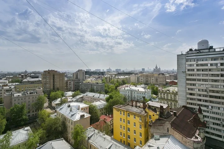 Москва: Uzun Apartment Sadovaya-Triumfalnaya