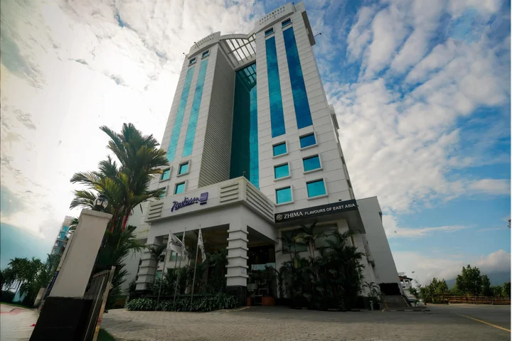 Эрамаллур: Radisson Blu Kochi