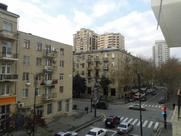 Баку: Hotel Caspian
