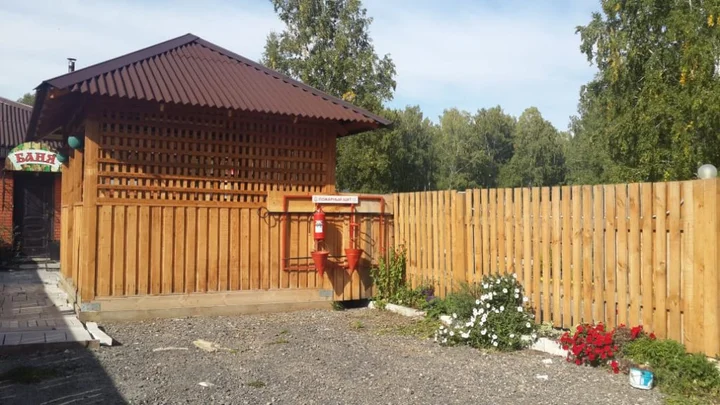 Богданович: База Отдыха Мерабовка