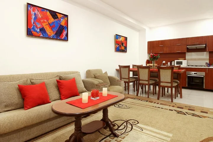Ереван: Apartment Arami (New Building)