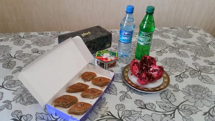 Баку: My sweet home on Gadzhibekova 105-119