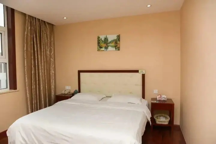 Цзинин: GreenTree Inn ShanDong JiNing YanZhou Railway Station ShunCheng Street Express Hote