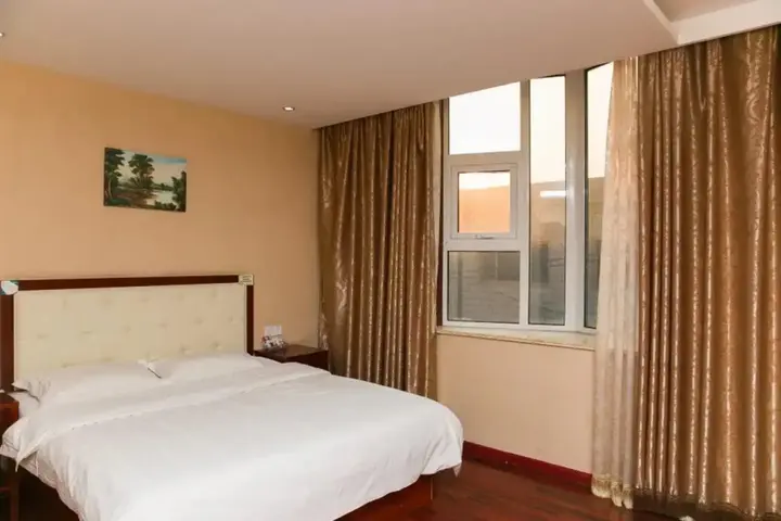 Цзинин: GreenTree Inn ShanDong JiNing YanZhou Railway Station ShunCheng Street Express Hote