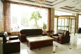 Цзинин: GreenTree Inn ShanDong JiNing YanZhou Railway Station ShunCheng Street Express Hote