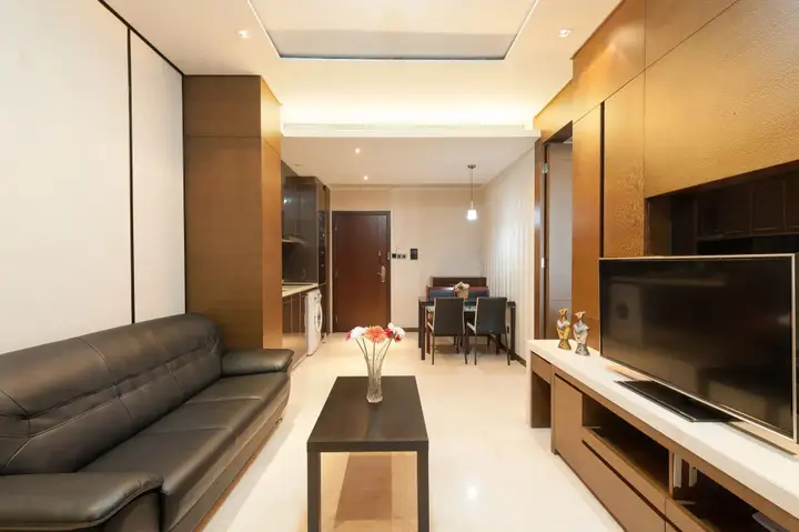Yicheng International Apartment Hotel Guangzhou East Railway Station — фото 2