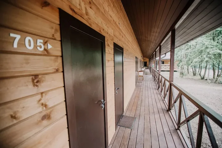 Kameshki: Pastorskoe Lake Holiday Park