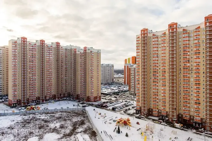 Москва: FlatStar on Skhodnenskaya 11