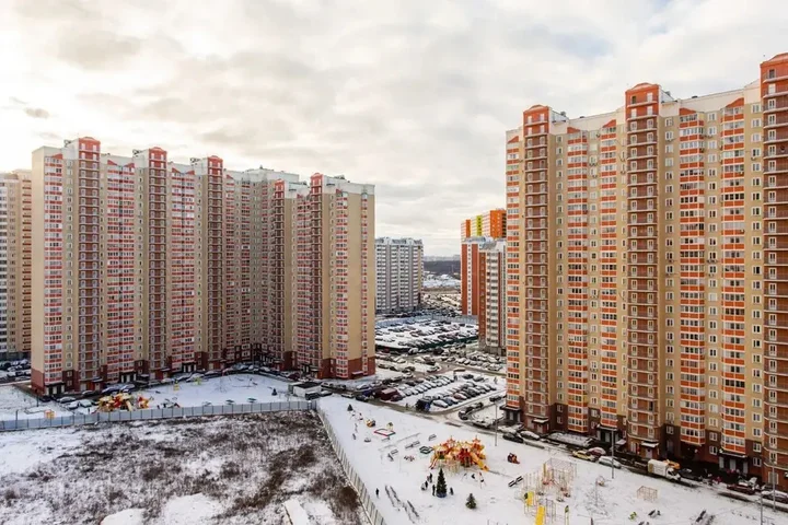 Москва: FlatStar on Skhodnenskaya 11