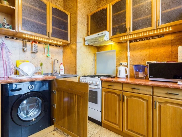 Москва: Ulitsa Pskovskaya 9 Apartments