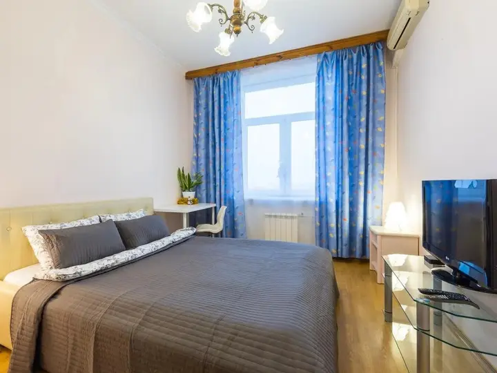 Москва: Ulitsa Pskovskaya 9 Apartments