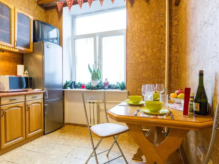 Москва: Ulitsa Pskovskaya 9 Apartments